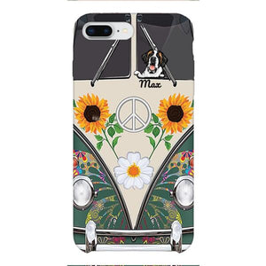 PERSONALIZED LOVE DOG PHONE CASE PRINTED MA 0207VH