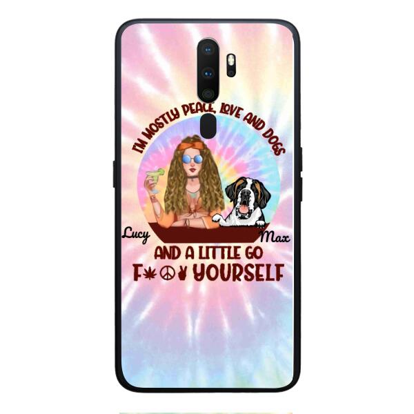 Personalized Dog Phone Case Girl hippie Printed TQ0207VH