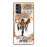 Personalized Life Without Horse Phone Case JUL-MD02