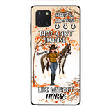 Personalized Life Without Horse Phone Case JUL-MD02