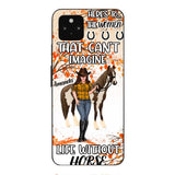 Personalized Life Without Horse Phone Case JUL-MD02