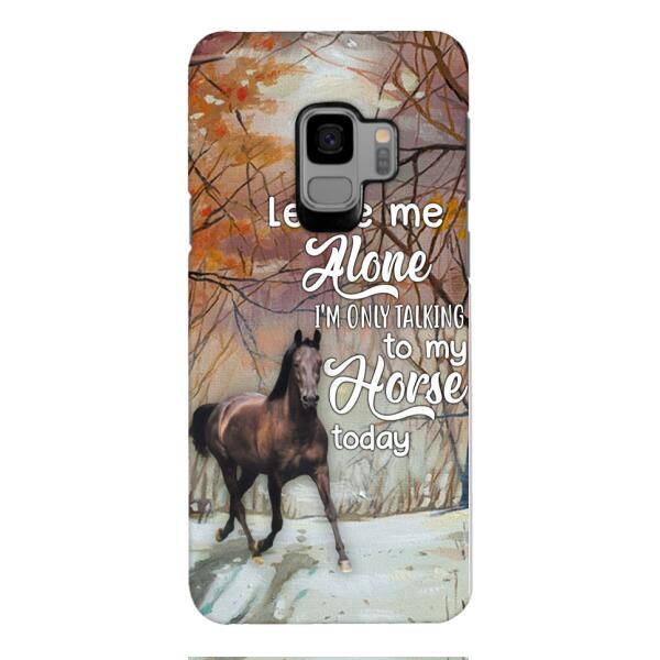 CUSTOMIZED TALKING TO MY HORSE PHONE CASE PRINTED 3D NEY02