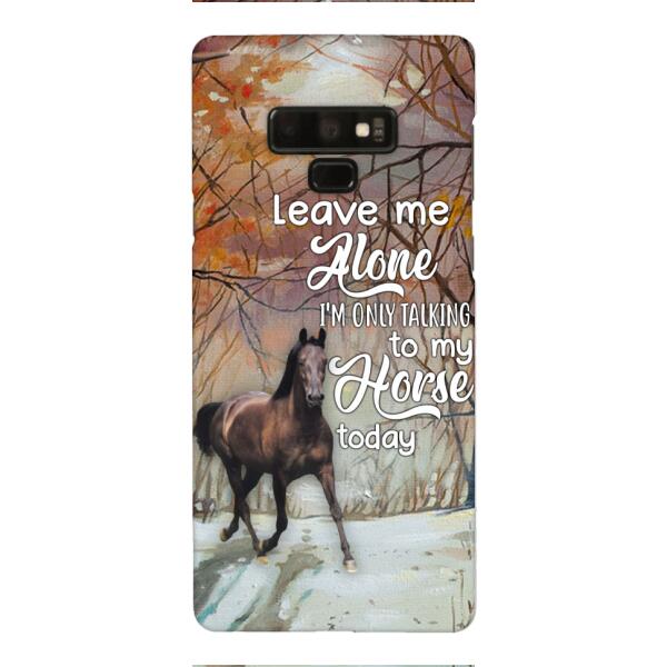 CUSTOMIZED TALKING TO MY HORSE PHONE CASE PRINTED 3D NEY02