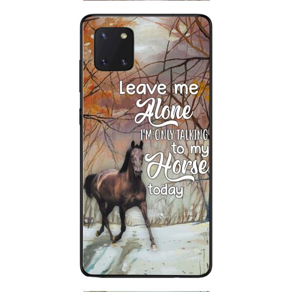 CUSTOMIZED TALKING TO MY HORSE PHONE CASE PRINTED 3D NEY02