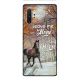CUSTOMIZED TALKING TO MY HORSE PHONE CASE PRINTED 3D NEY02