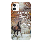 CUSTOMIZED TALKING TO MY HORSE PHONE CASE PRINTED 3D NEY02