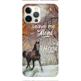 CUSTOMIZED TALKING TO MY HORSE PHONE CASE PRINTED 3D NEY02