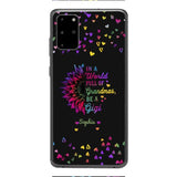 Personalized in world full off grandmas Phone Case TN0307