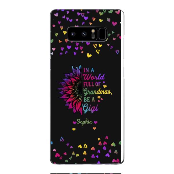 Personalized in world full off grandmas Phone Case TN0307