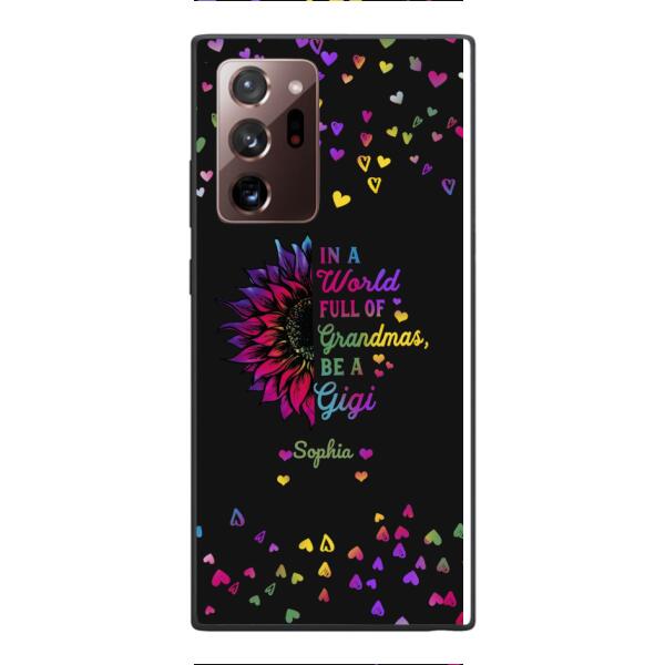 Personalized in world full off grandmas Phone Case TN0307