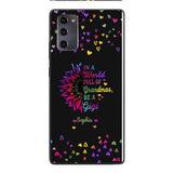 Personalized in world full off grandmas Phone Case TN0307