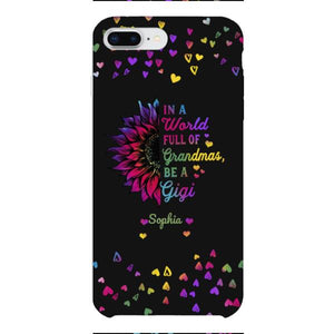 Personalized in world full off grandmas Phone Case TN0307