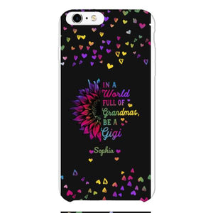 Personalized in world full off grandmas Phone Case TN0307