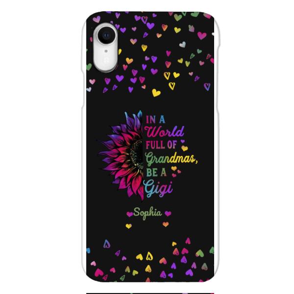 Personalized in world full off grandmas Phone Case TN0307