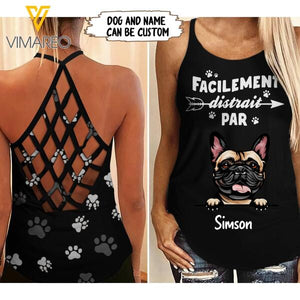 Facilement distrait par chien - personalized dog