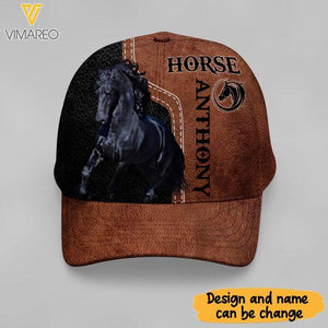 CUSTOMIZED HORSE CAP TNTQ1907