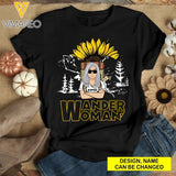 PERSONALIZED WANDER WOMEN CAMPING TSHIRT PRINTED