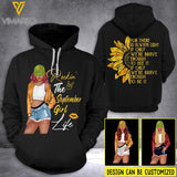 PERSONALIZED ROCKIN THE SEPTEMBER GIRL LIFE HOODIE  NEY38T