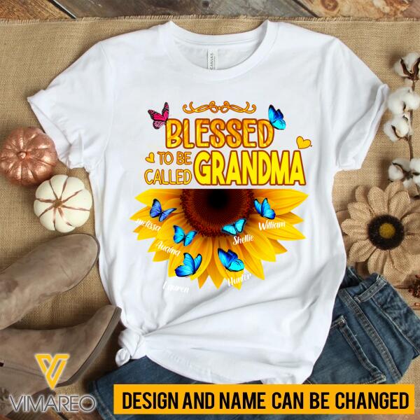 Personalized Butterfly Tshirt Printed AUG-HQ04