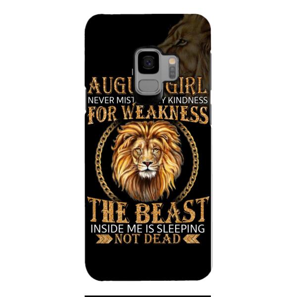 Hawaii holstein cattle phone case