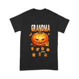 PERSONALIZED YOUR TITLE GRANMA HALLOWEEN HOODIE TSHIRT PRINTED NEY168Q