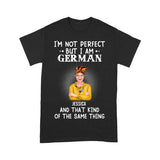PERSONALIZED GERMAN GIRL TSHIRT TNDT2308
