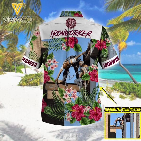 Personalized Ironworker Hawaii Shirt Printed AUG-MA26