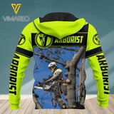 Personalized Arborist Hoodie Printed AUG-DT26