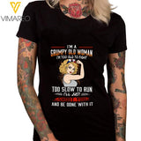 TEXAS GRUMPY OLD WOMEN TSHIRT