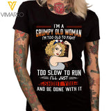 TEXAS GRUMPY OLD WOMEN TSHIRT