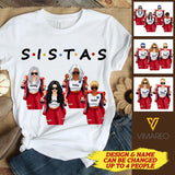 Personalized S.I.S.T.A.S Paramedic Tshirt Printed SEP-MA07