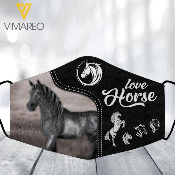 PERSONALIZED HORSE 3D NORMAL MASK TNTN1009