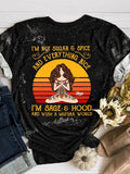 PERSONALIZED YOGA GIRL BLEACHED TSHIRT TNTN1709