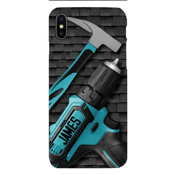 Personalized Roofer Phone Case SEP-DT23