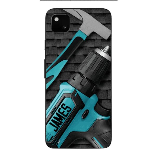Personalized Roofer Phone Case SEP-DT23