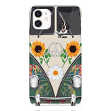 Personalized Dog Woman Love Phone Case Printed MA0207VH