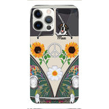 Personalized Dog Woman Love Phone Case Printed MA0207VH