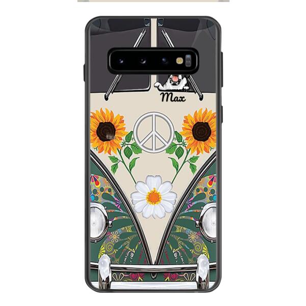 Personalized Dog Woman Love Phone Case Printed MA0207VH