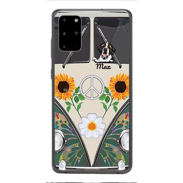 Personalized Dog Woman Love Phone Case Printed MA0207VH