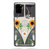 Personalized Dog Woman Love Phone Case Printed MA0207VH