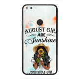 Personalized August Girl Are Sunshine Phone Case JUL-DT09