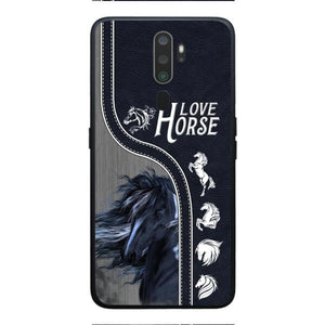 CUSTOMIZED HORSE PHONE CASE TNDT1207