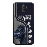 CUSTOMIZED HORSE PHONE CASE TNDT1207