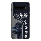 CUSTOMIZED HORSE PHONE CASE TNDT1207