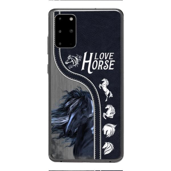 CUSTOMIZED HORSE PHONE CASE TNDT1207