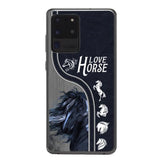 CUSTOMIZED HORSE PHONE CASE TNDT1207