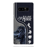 CUSTOMIZED HORSE PHONE CASE TNDT1207