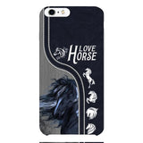 CUSTOMIZED HORSE PHONE CASE TNDT1207