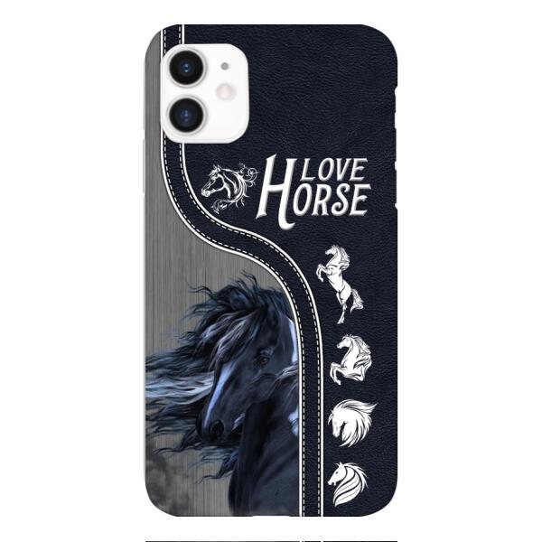 CUSTOMIZED HORSE PHONE CASE TNDT1207