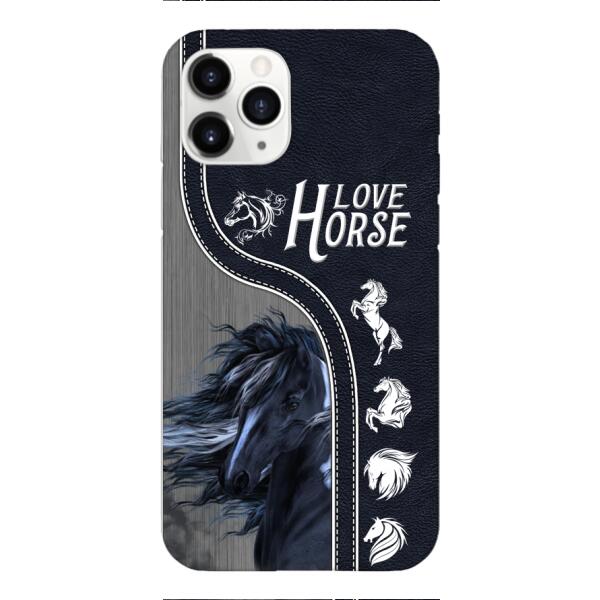 CUSTOMIZED HORSE PHONE CASE TNDT1207